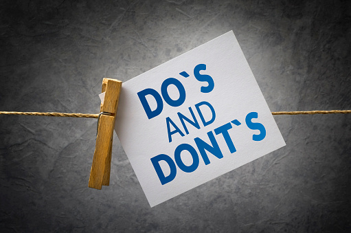 The Dos and Don’ts of E-Commerce