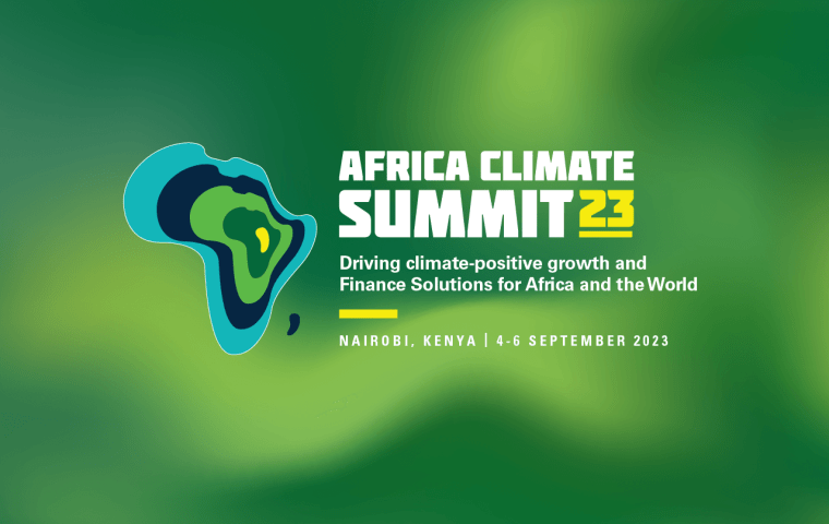 Africa Climate Summit 2023: Writing Our Green Destiny